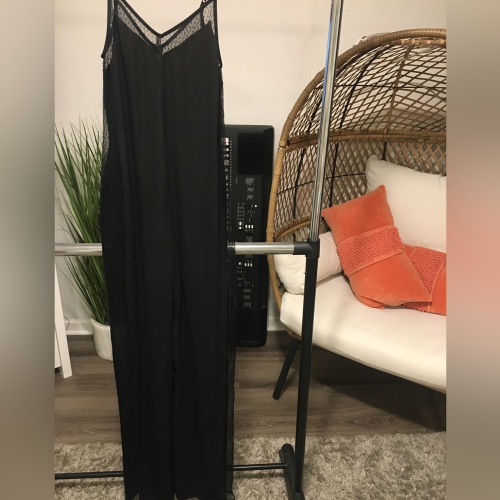 Black Express Jumpsuit